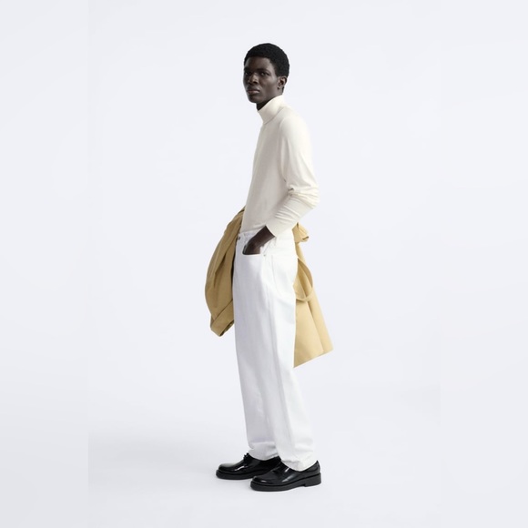 NWT $50- Zara Turtle Neck Sweater - Picture 4 of 10